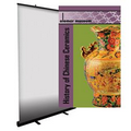 48" Economy Retractor Replacement Graphic